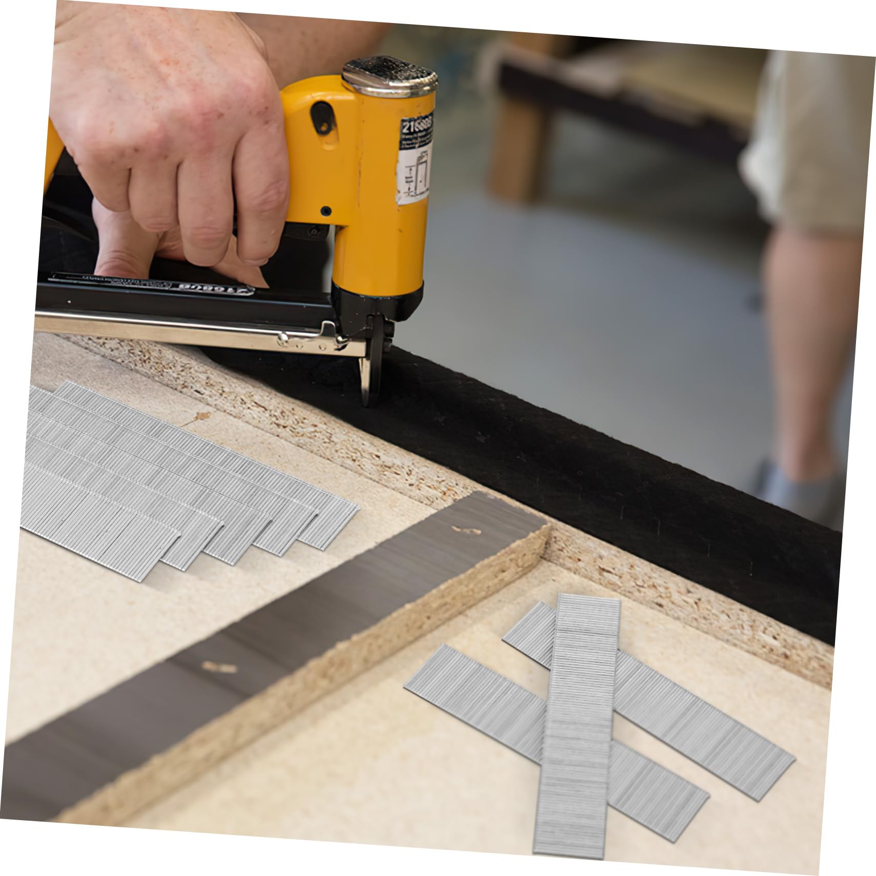 SOLUSTRE High Strength Air Exhaust Nail Finish Nails for Cabinets Woodworking 2 Boxes