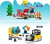 LEGO DUPLO Kasabası Mavi Polis Motosikleti 10471-2 Yaş ve Üzeri Çocuklar için Memur Figürü, Koniler ve Trafik Işıkları İçeren Eğitici Oyuncak Yapım Seti, Çocuklar için Hediye Fikri (11 Parça)