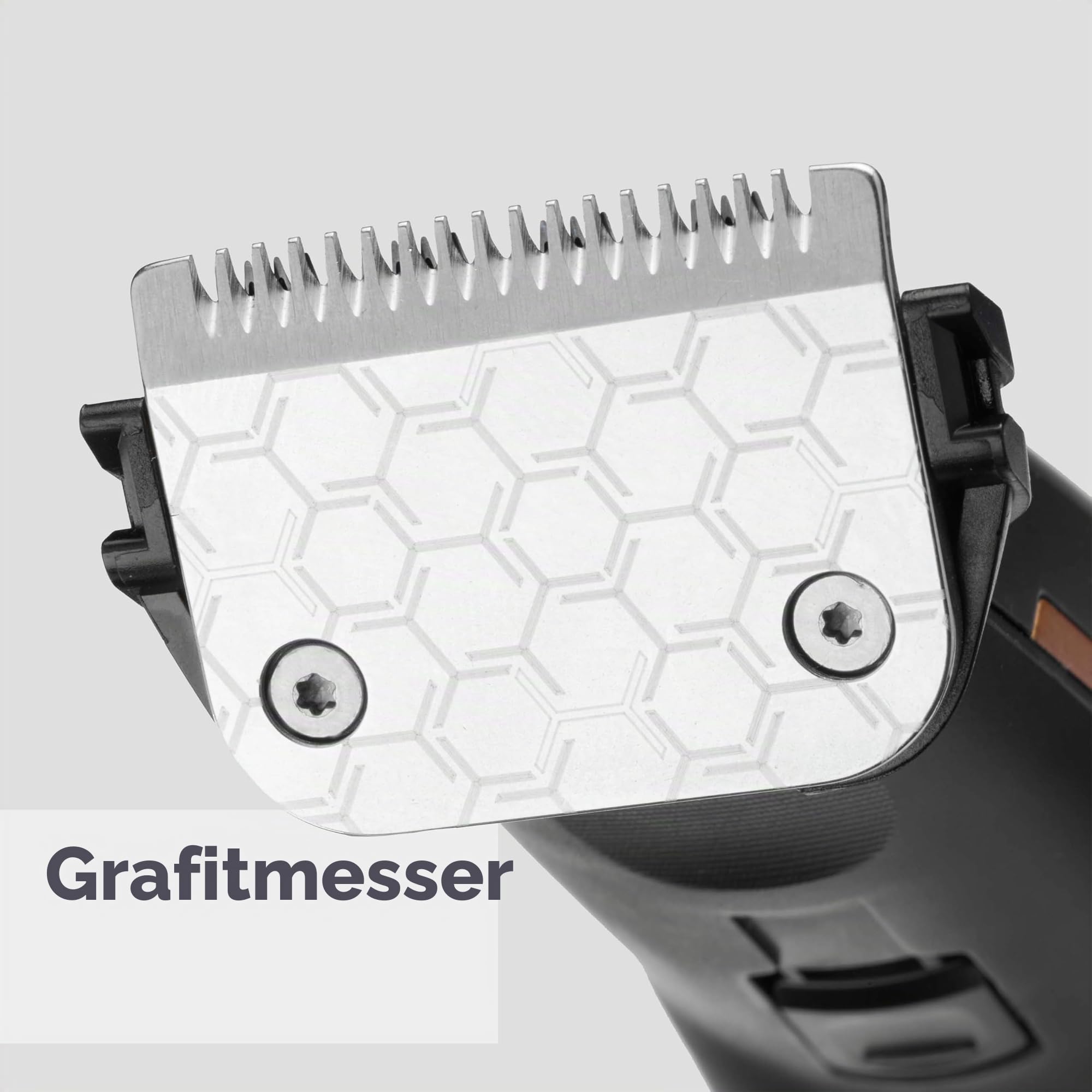 BaByliss MT987E Multi-Trimmer Graphite Precision 12-in-1, kabellos, Präzisionskopf, Körperkopf, Bartkopf, Nasen-/Ohrkopf, Rasierkopf