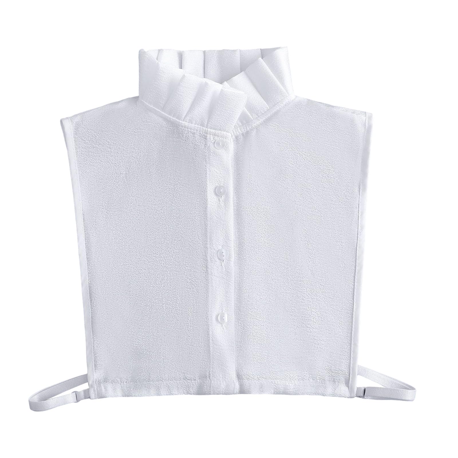MICFENY Comfortable Extent False Collar With Blossomy Lace Plan For Formal Casual Outfits
