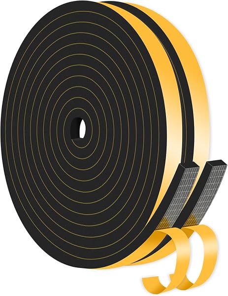 MIKONIYA Weather Stripping Door Seal Strip for Insulation