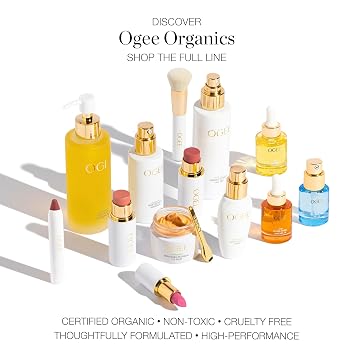 Ogee Beyond Clean Volumizing Mascara - Certified Organic for Volume & Length