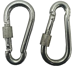 خطاف امان مجلفن 8 ملم من كابر تريد - 2 قطعة