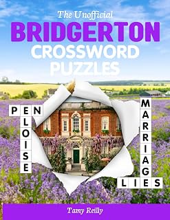 The Unofficial Bridgerton Crossword Puzzles: Crossword Puzzles for Fans of the TV Show Bridgerton