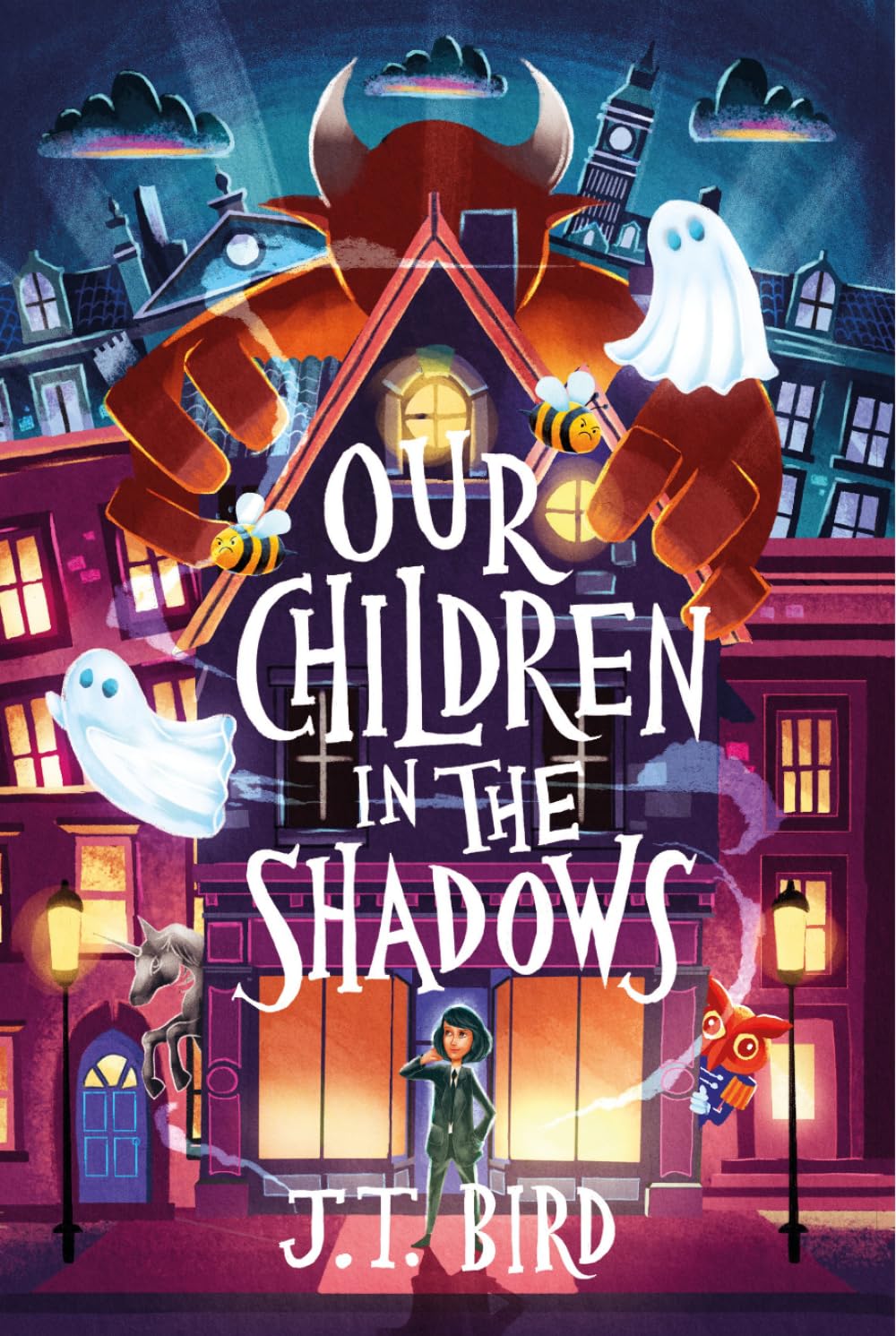 Our Children in the Shadows: A thrilling spy adventure for readers aged 9-12