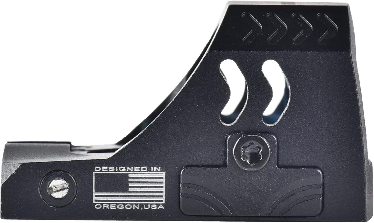 ADE Advanced Optics Trumpet RD3-029 Motion Awake Red Dot Sight – 4MOA Micro Reflex for RMR Footprint – Pistol Red Dot for Optics Ready Pistol Slides –Blue or Red Dot Available