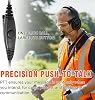 Auricular de Diadema con Reducción de Ruido para Radio con Micrófono de Brazo y PTT para Baofeng Retevis Sancom Kenwood uv5r uv 5r uv-5r rt21 rt22 Radio de 2 Pines (Oreja Grande de un Solo Lado) 7