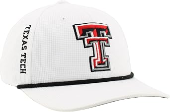 ZHATS Standard NCAA Officially Licensed Rope Hat Snapback Backspin, Team Color