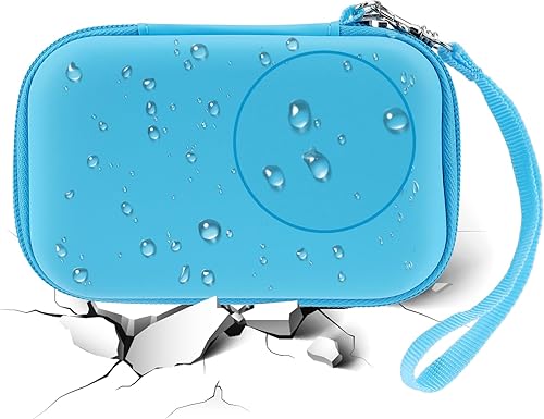 Miniatura 6 de Funda de viaje rígida compatible con cargadores inalámbricos 3 en 1 UCOMXRtopsHicoberIseyyox. Adecuado para almacenamiento de estación de carga