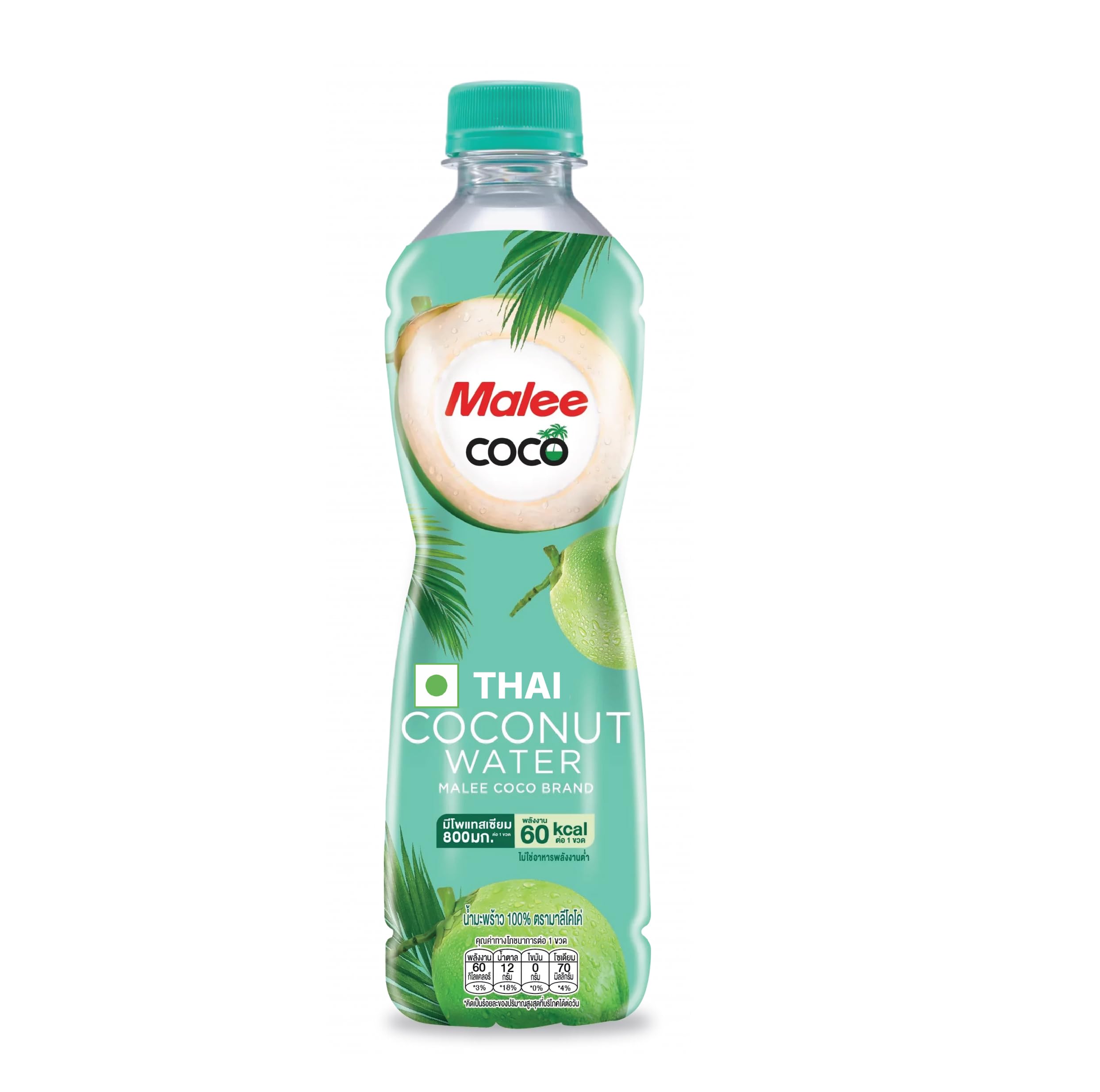 Malee 100% Natural Coconut Water – 350ml Bottles (Pack of 1) | Sweet Thai Coconuts | No Added Preservatives | Refreshing Natural Hydration-image-2