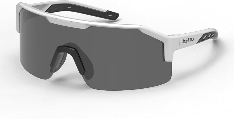 Shockwave Safety Work Glasses | ANSI Z87+, 100% UV Protection, Anti-Fog or Scratch Resistant, Polarized