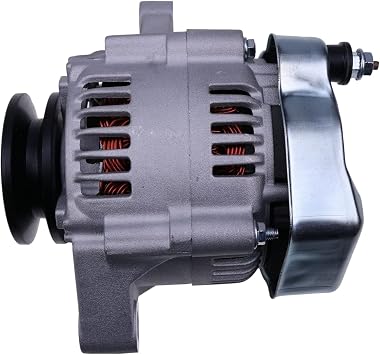Alternator 16231-64012 100211-4520 1002114520 Fit For Denso Kubota L2600DT L3000DT L4300DT V1305E STV32 STV36 STV40 12V 40A