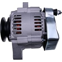 Alternator 16231-64012 100211-4520 1002114520 Fit For Denso Kubota L2600DT L3000DT L4300DT V1305E STV32 STV36 STV40 12V 40A