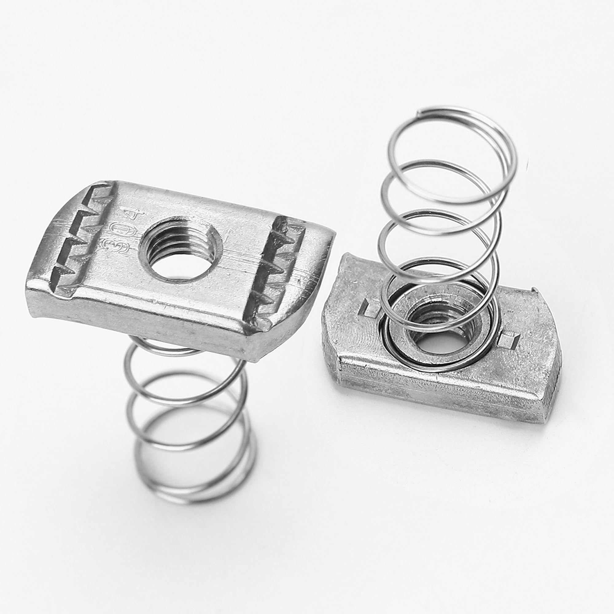 Stainless Steel Strut Channel Nuts - 10 Pack -7