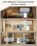 VEAGASO 30 Pints Dehumidifiers for Basements, 2500 Sq.Ft Dehumidifier for Bedroom Bathroom, Portable Dehumidifier with Continuous Drain Hose, Auto Defrost System, Quiet Design