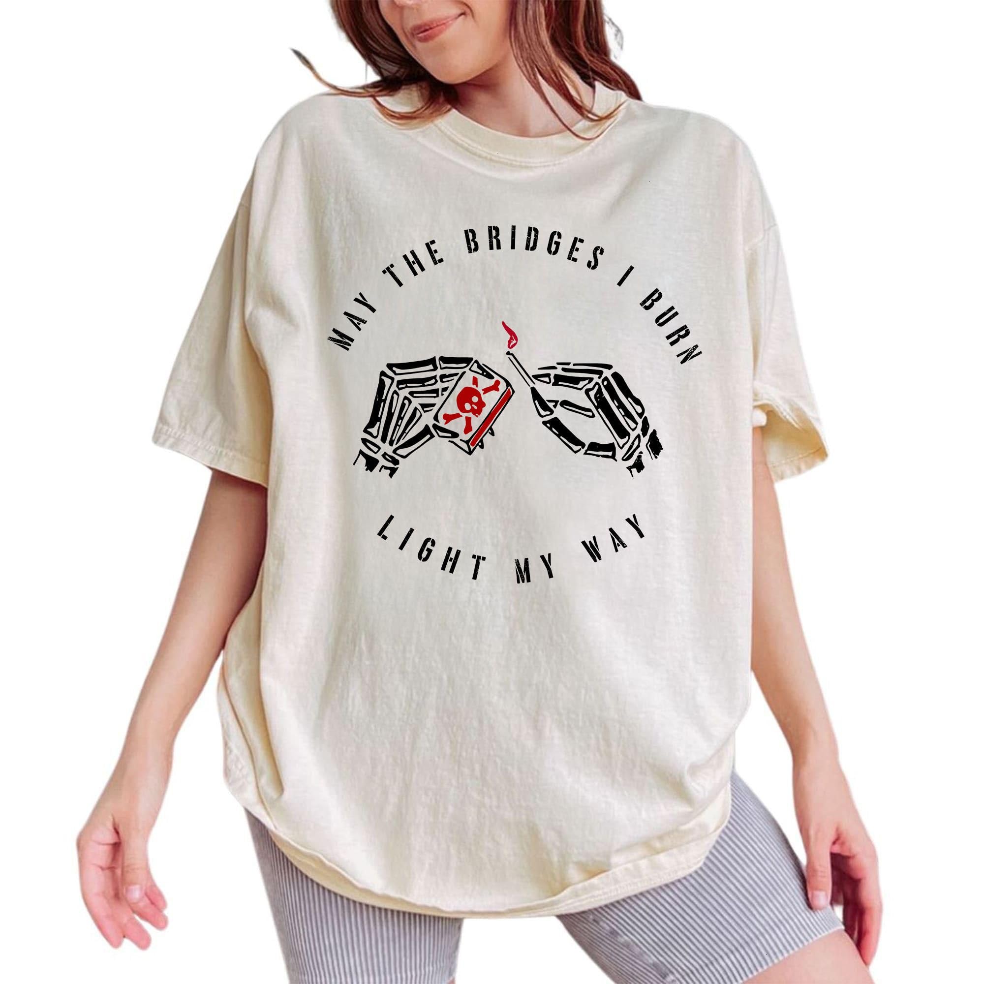 Gothic Skull Tee Comfort Colors – …