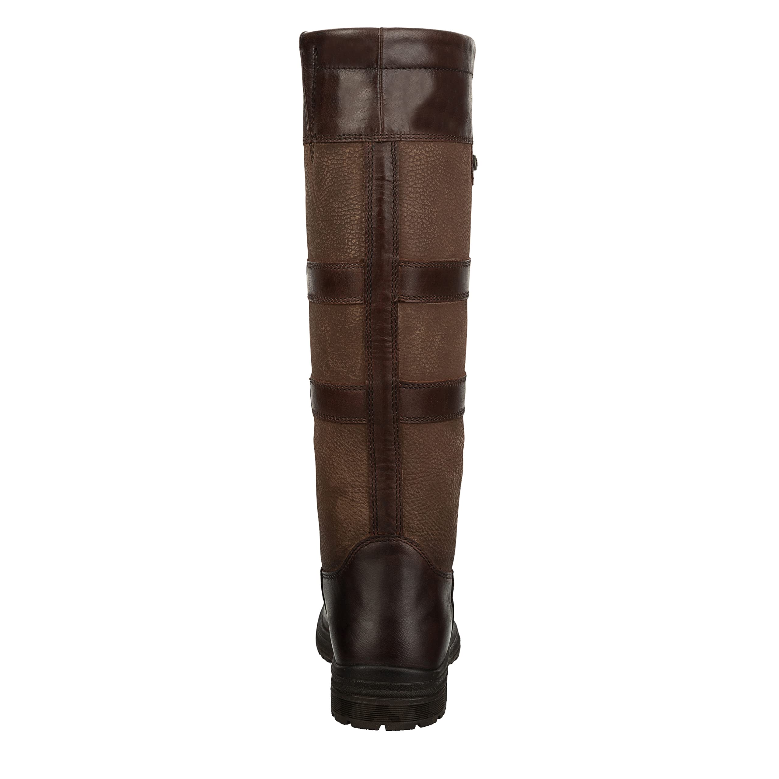 SUEDWIND FOOTWEAR Bottes en cuir toutes saisons « Derry » | Semelle confortable | Dessus en cuir nubuck robuste | Imperméable | Bottes d'extérieur | Pour promener le chien, écurie, équitation |