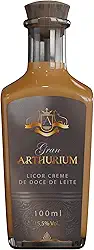 Mini Licor de Doce de Leite Gran Arthurium 100ml