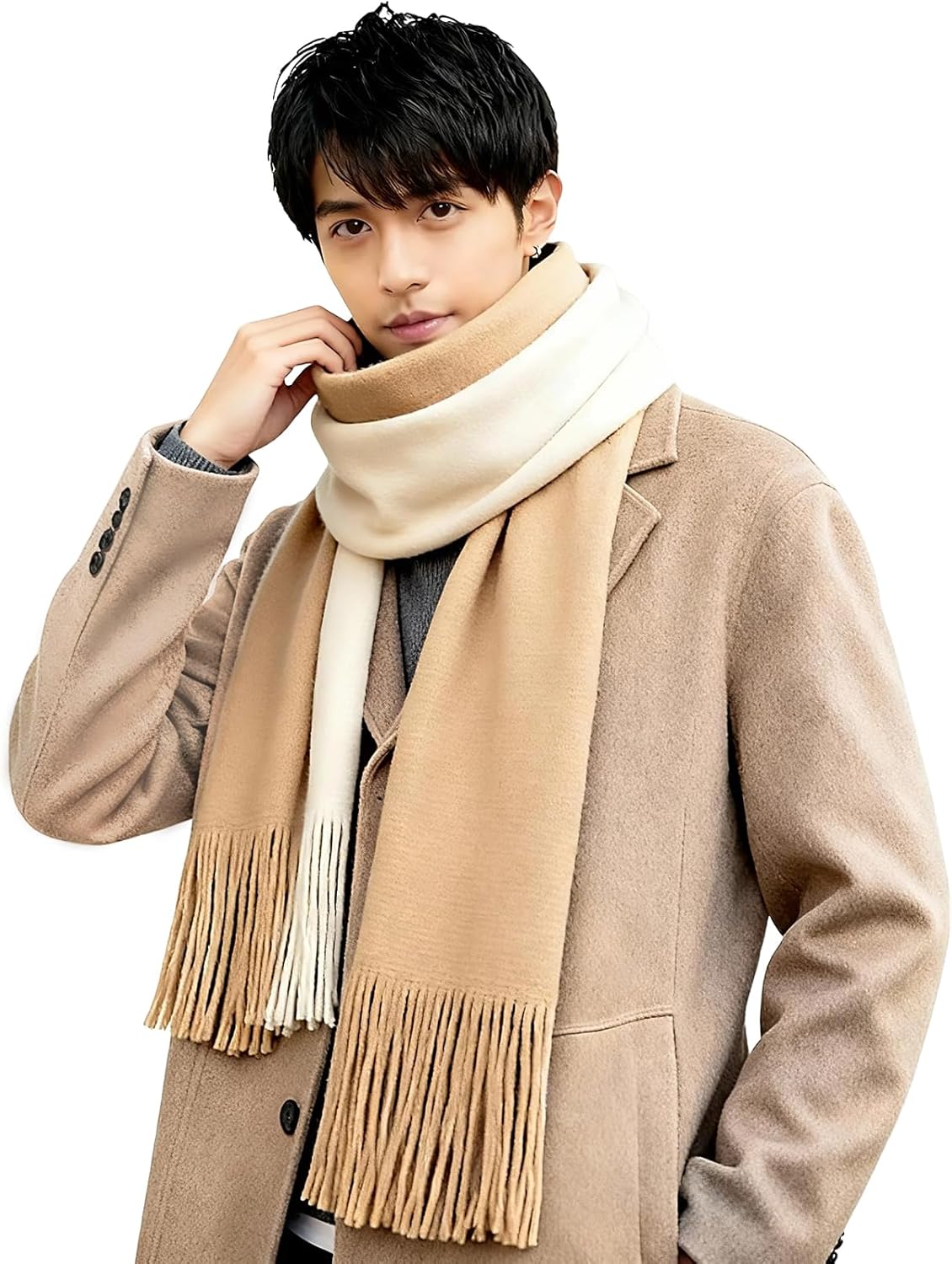 [Magdert] マフラー メンズ 人