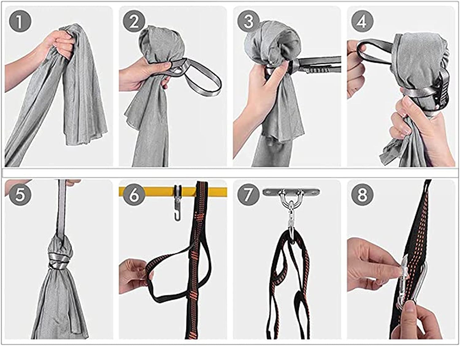 Indoor Swing, Therapy Swing Snuggle Cuddle Hammock With Special Needs For Kids And Adults Sensory Disorders, ADHD, Autism, Anxiety, Sensory Integration ( Color : Black , Size : 150*280CM/59*110in )