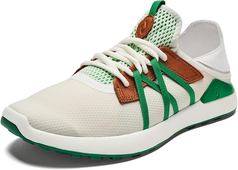 Manele Men's Spikeless Golf Shoes, Water & Stain-Resistant