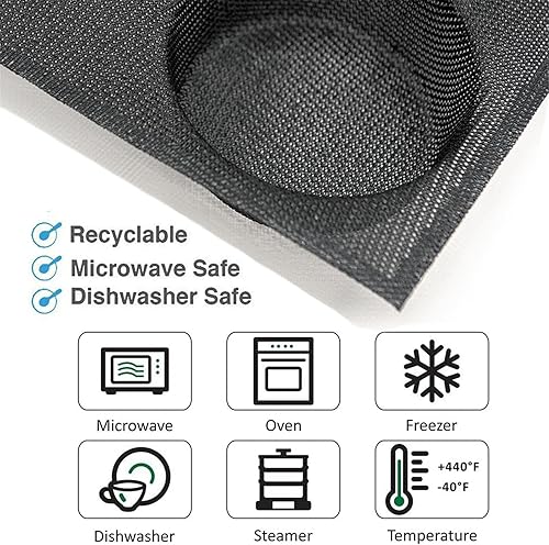 Miniatura 10 de Dioycli Molde de panecillos para perros calientes, mini moldes para hornear sándwich, de silicona, para pan, pan, 12 panes perforados de grado