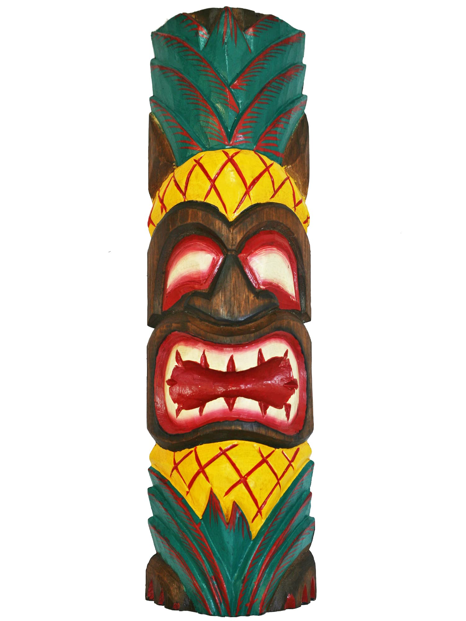 'Forever Bamboo 20'' Tiki Mask Wall Décor'
