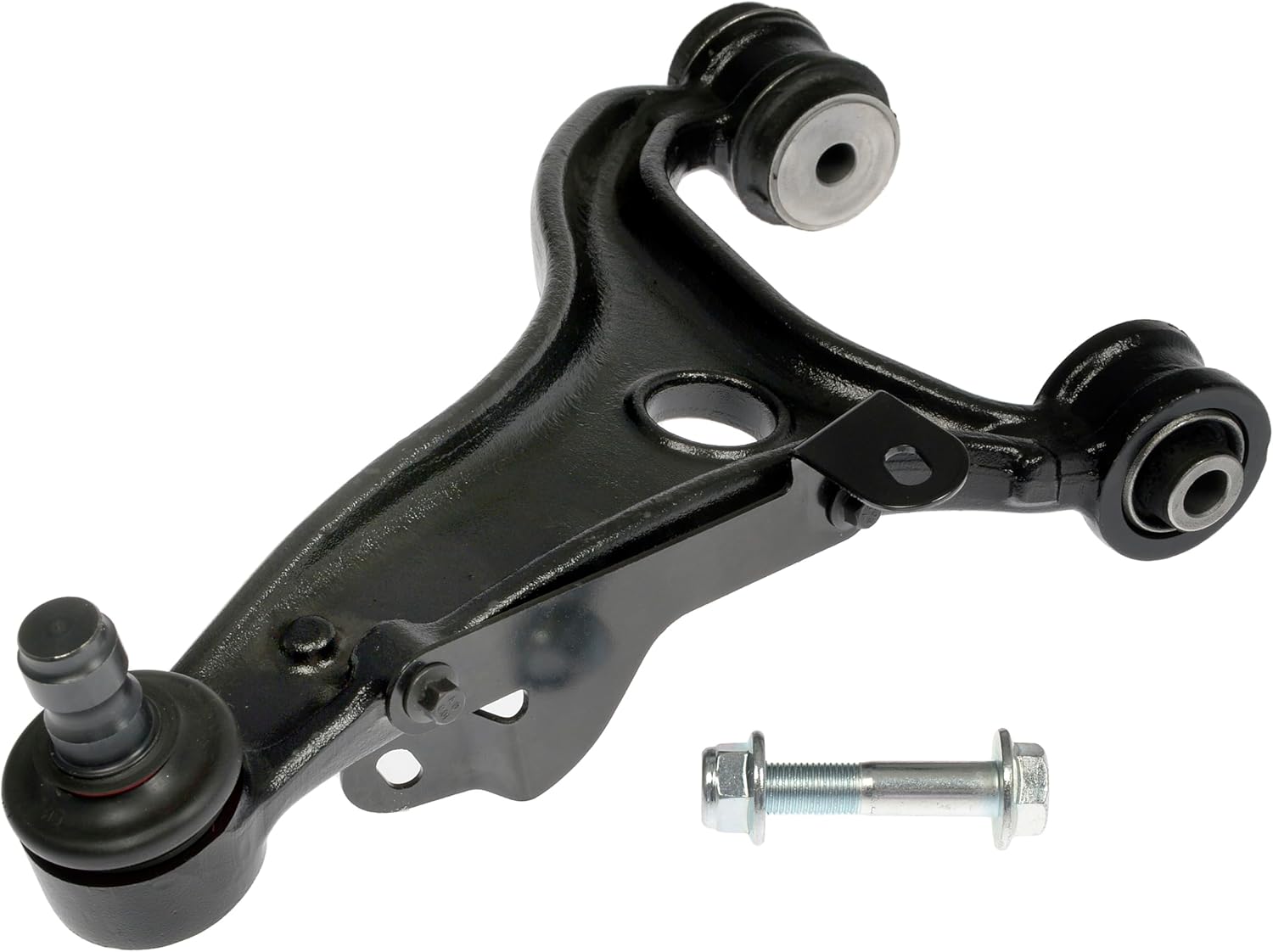 Dorman 527-021 Rear Driver Side Upper Suspension Control Arm and Ball Joint Assembly Compatible with Select Subaru Models