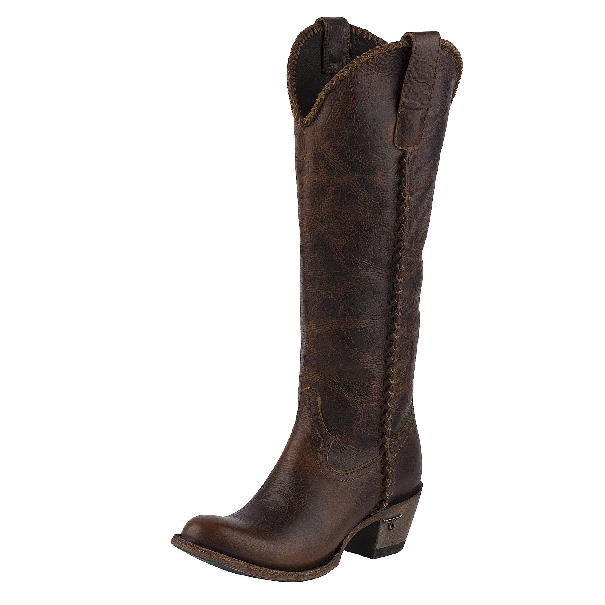 LaneWomen's Plain Jane Western Boot Round Toe - Lb0350a