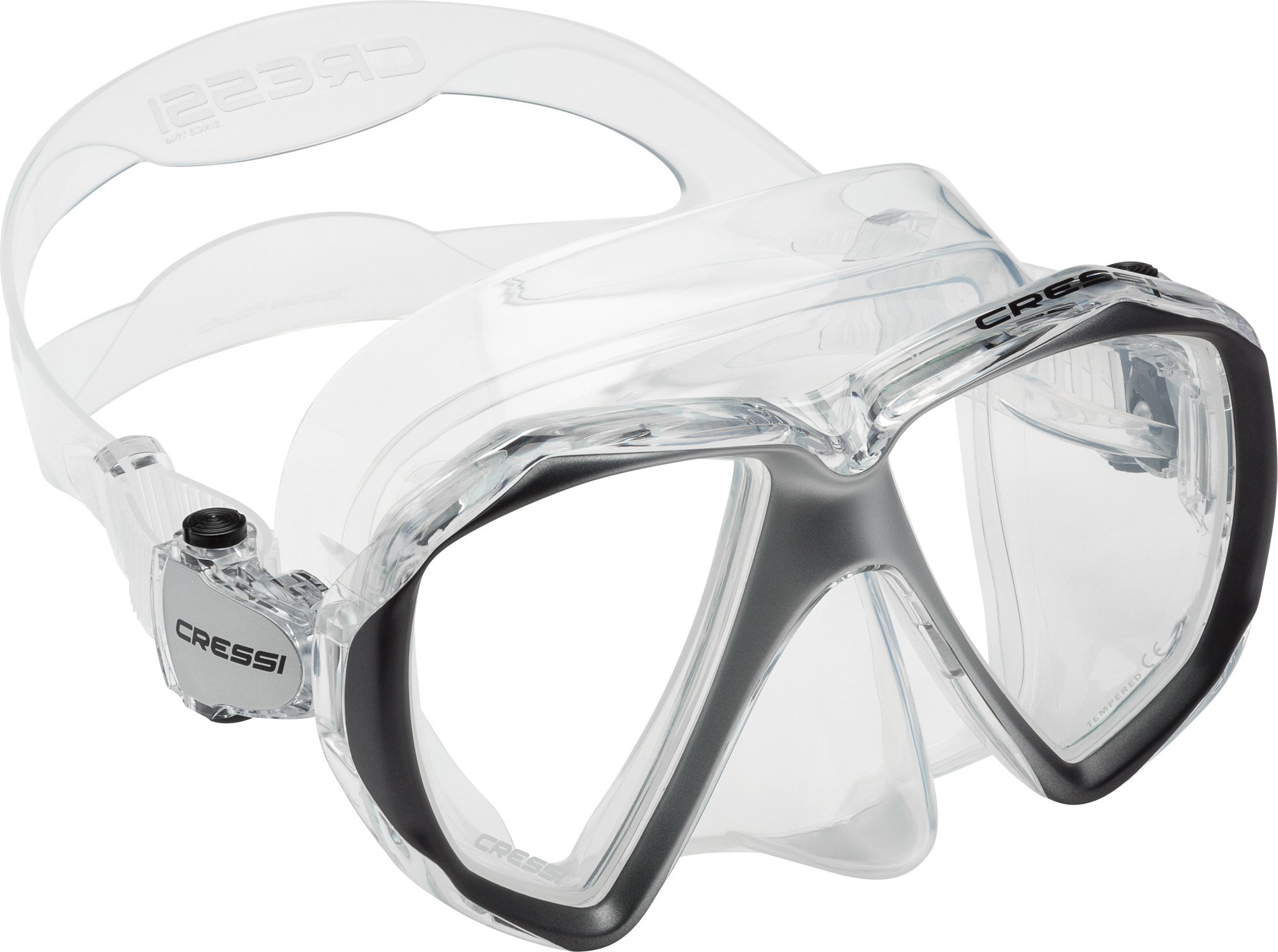 CRESSI Liberty Duo - Maschera Subacquea Unisex Adulto