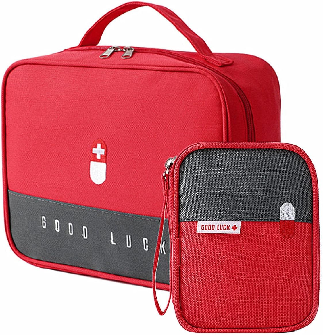 2 Kit Di Pronto Soccorso Portatili | Mini Borse Per Emergenze | Per Trekking, Sport E Viaggi - Foto 5