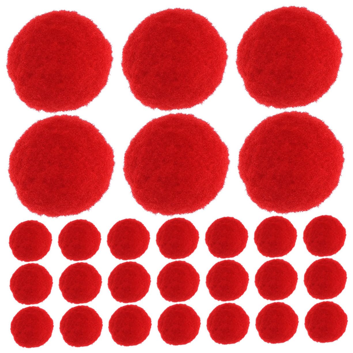 Pompones Pequeños para Manualida de S Creativas para Niños, 600 Piezas