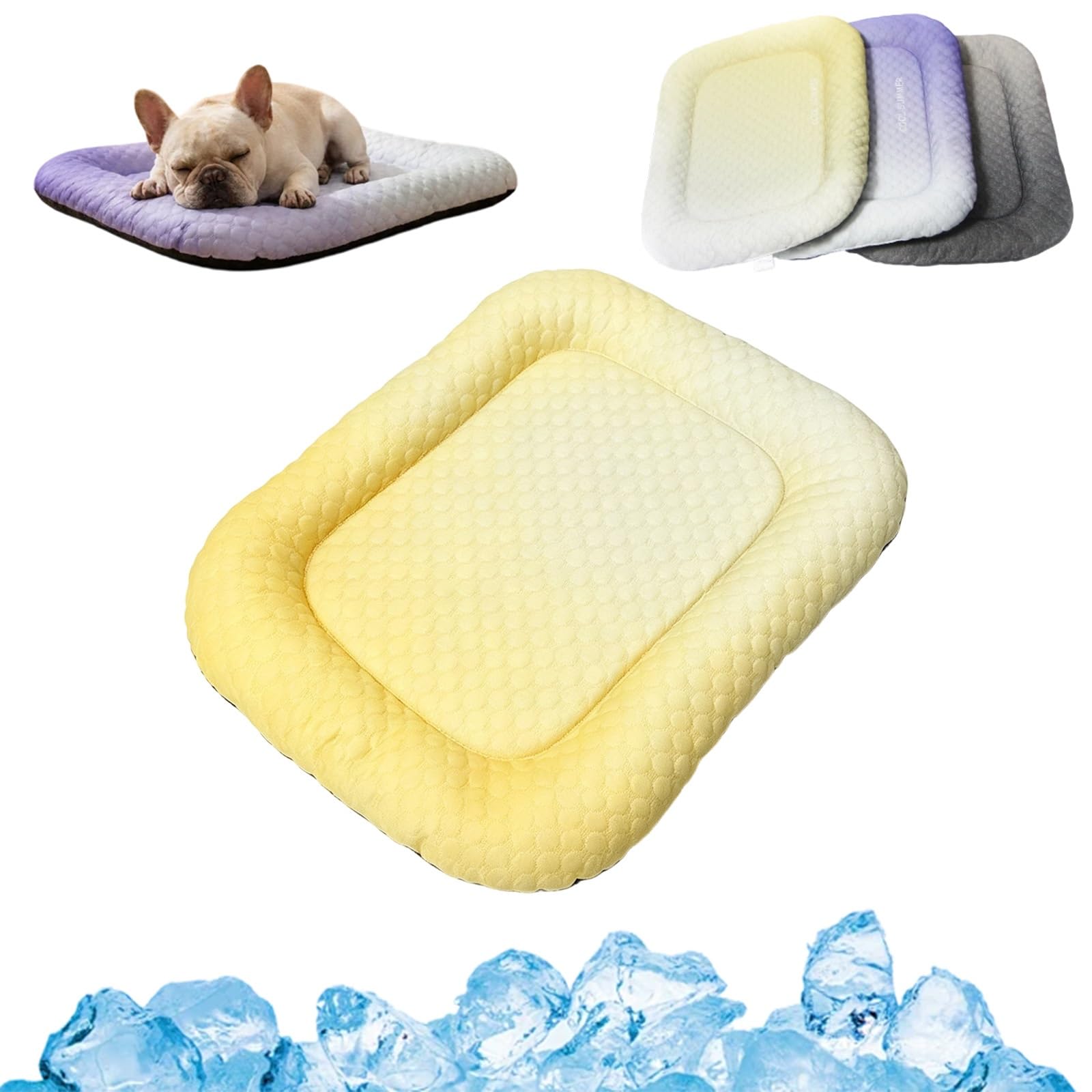 Tapis rafraîchissant 3D auto-refroidissant à picots pour chat et chien