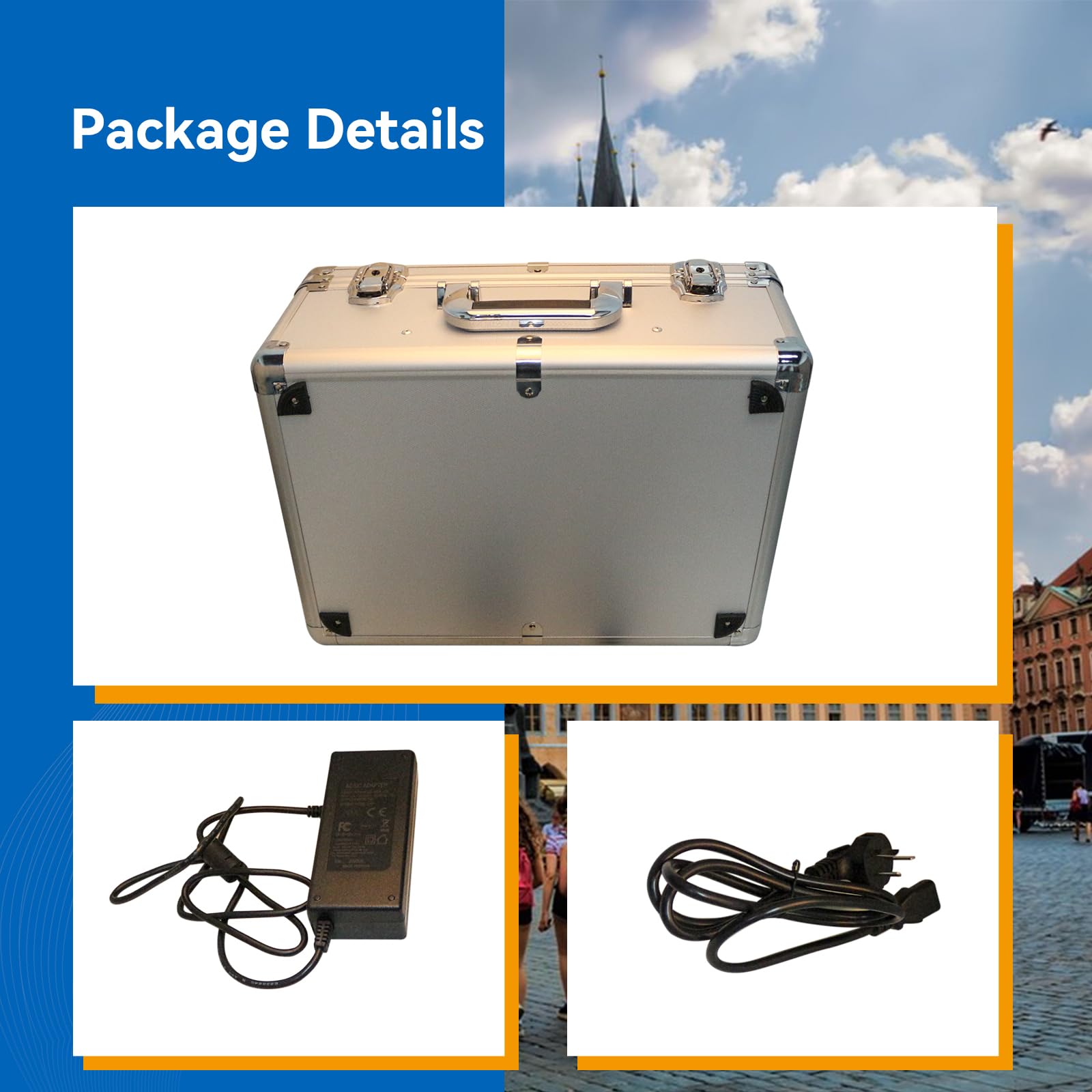Retekess TT020 Caja de Carga del Sistema de Guía Turística, Compatible con Emparejamiento de Códigos de Una tecla, Diseño de Lápiz óptico Magnético, con 30 Ranuras Compatibles con TT116