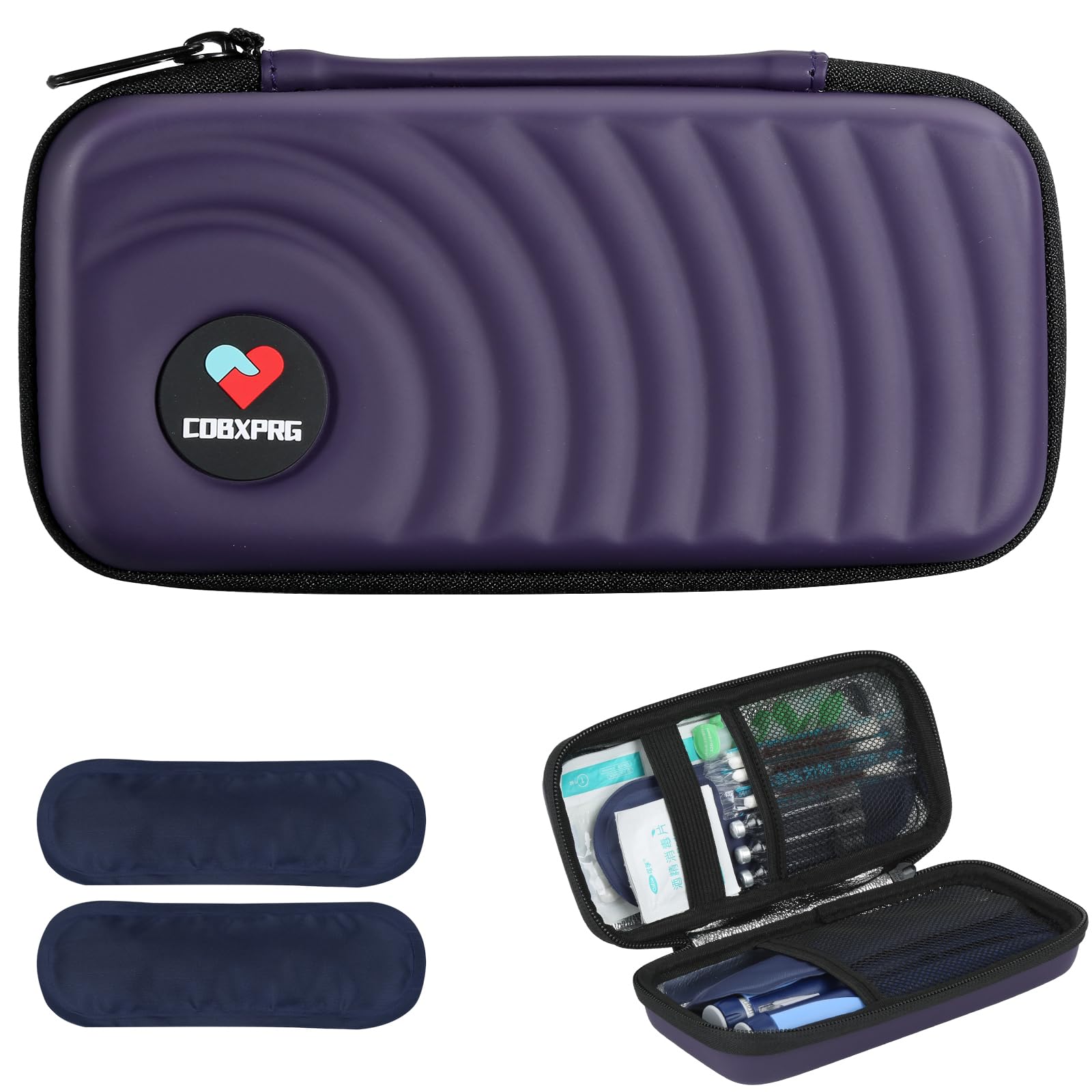 CDBXPRG Insulin Cooler Travel Case - diabetes care | Mubboo