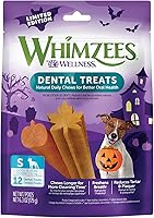 Vista 13 de WHIMZEES by Wellness Stix - Masticables dentales naturales para perros, golosinas de larga duración, sin granos, refresca el aliento, raza extra