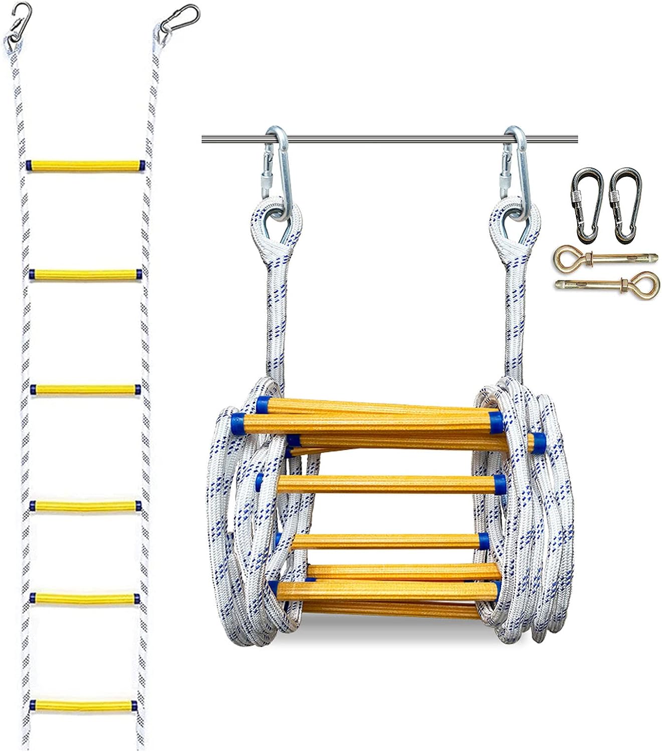 Fire Escape Ladder Safety Rope Ladder Escape Ladders Emergency Safety Rope Ladders/25M82Ft
