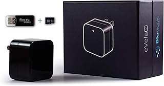 Camera Wireless Charger Surveillance Security