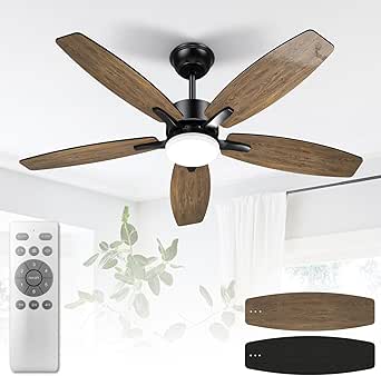 Ventilateur De Plafond Universel Avec Télécommande Et Récepteur De Remplacement Pour Hampton Bay Harbor Breeze Hunter, Blanc