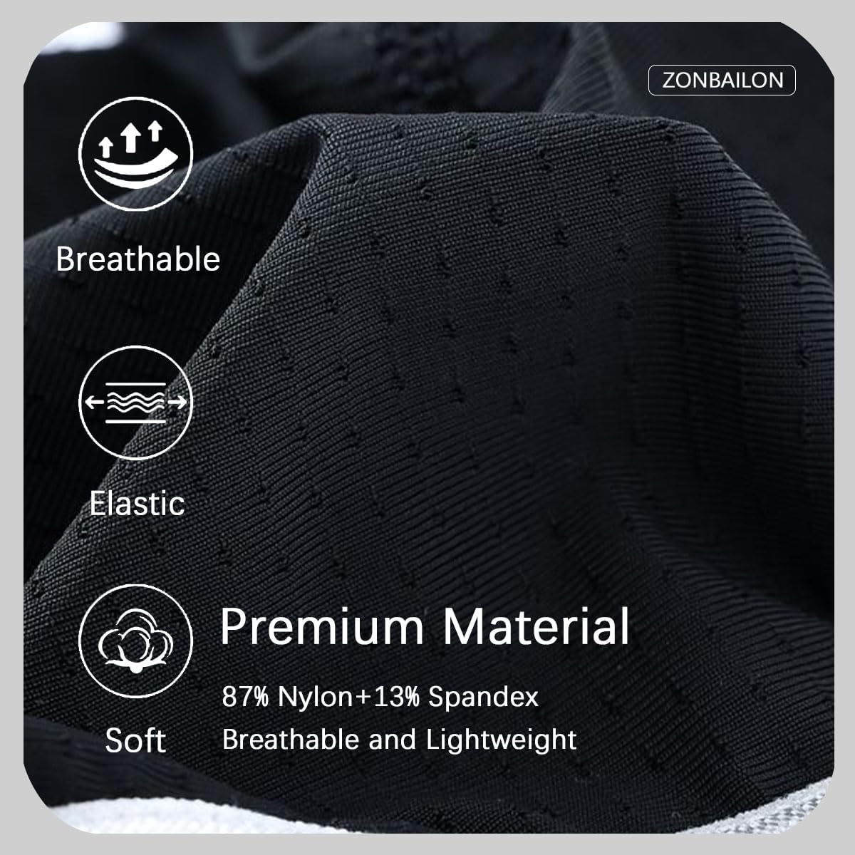 ZONBAILON Men's Mesh Jockstrops Underwear Beathable Soft Thong G String - Image 3