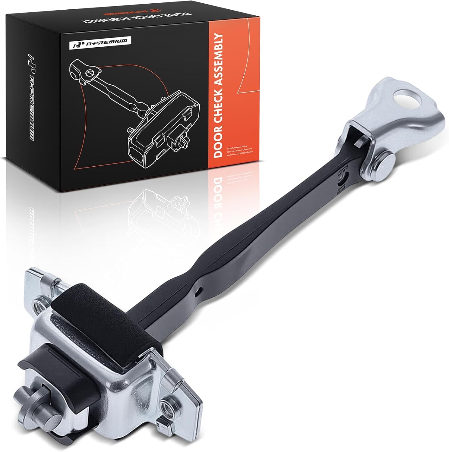 A-Premium Front Left or Right Door Check Compatible with Toyota Prius V 2012-2017