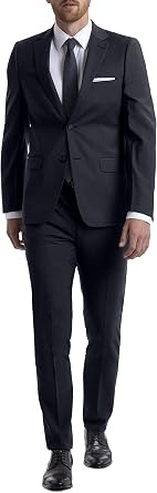 Calvin Klein Premium Skinny Fit Mens Suit Separates | Performance Stretch Fabric