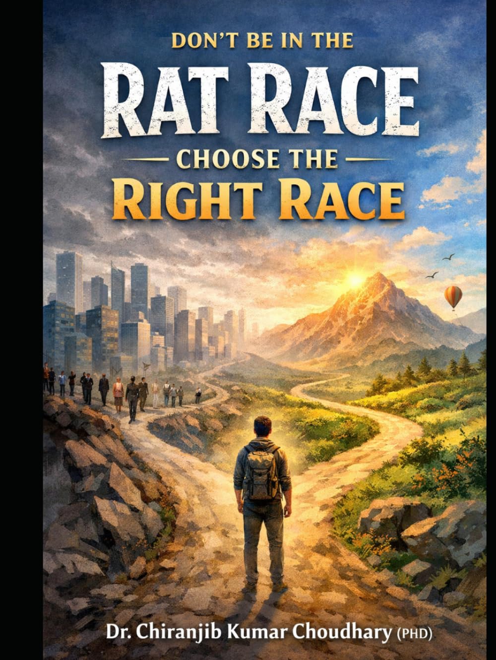 Don’t Be in the Rat Race—Choose —the Right Race