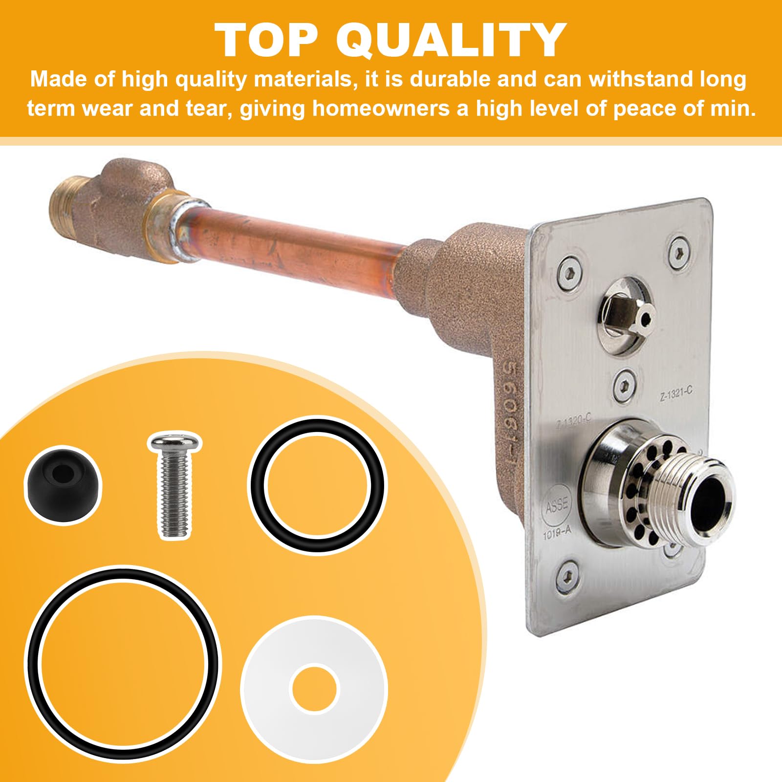 ウォッシュスタンド HYD-RK-Z1321-CXL Z1321-CXL/ Z1320-CXL Ecolotrol Wall Hydrant