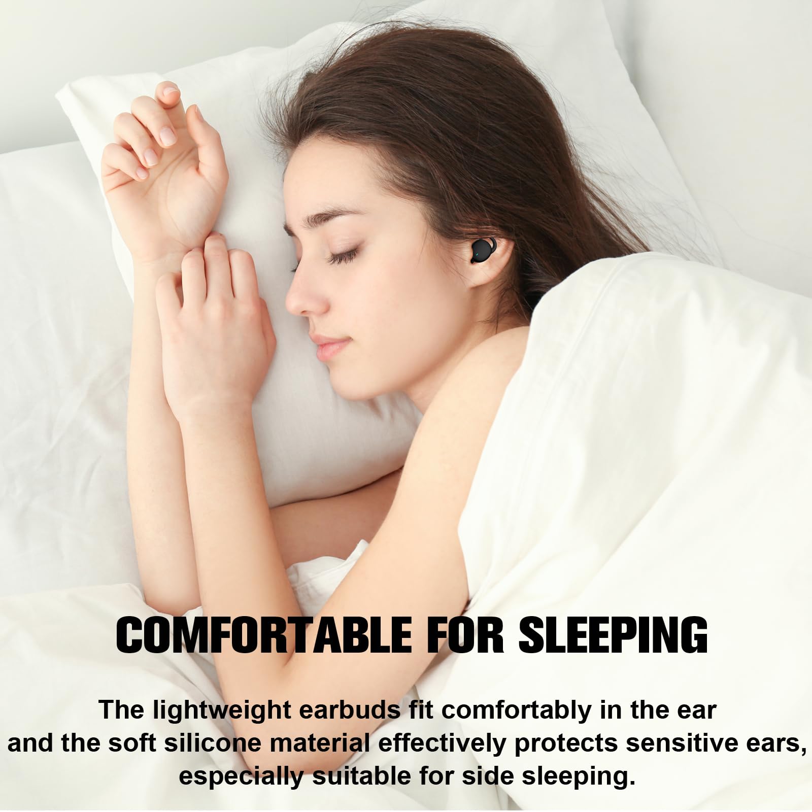 Sleep-In-Ohrkissen-Headphones-Mini-Bluetooth-Schlaf-Ohrbullen - Dettaglio