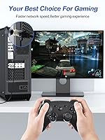 Vista 6 de Cable Ethernet Cat6 de 1 pie, paquete de 2 cables de conexión cortos de 1 pie (cable Cat 6, cable RJ45 de Internet, cable de red) 10 Gbps