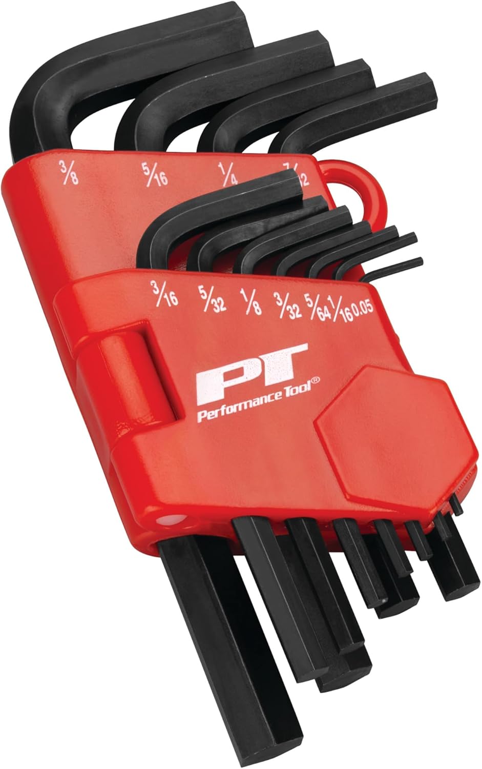 Performance Tool W86101 12pc Long Hex Key Set