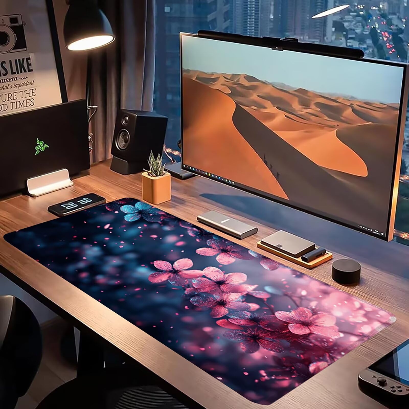 Podkładka pod mysz, podkładka pod mysz XXL 1200 x 600 podkładka pod mysz dla graczy, wodoodporna gumowa podstawa, duża podkładka pod mysz do gier na biurko szyte krawędzie wodoodporna antypoślizgowa