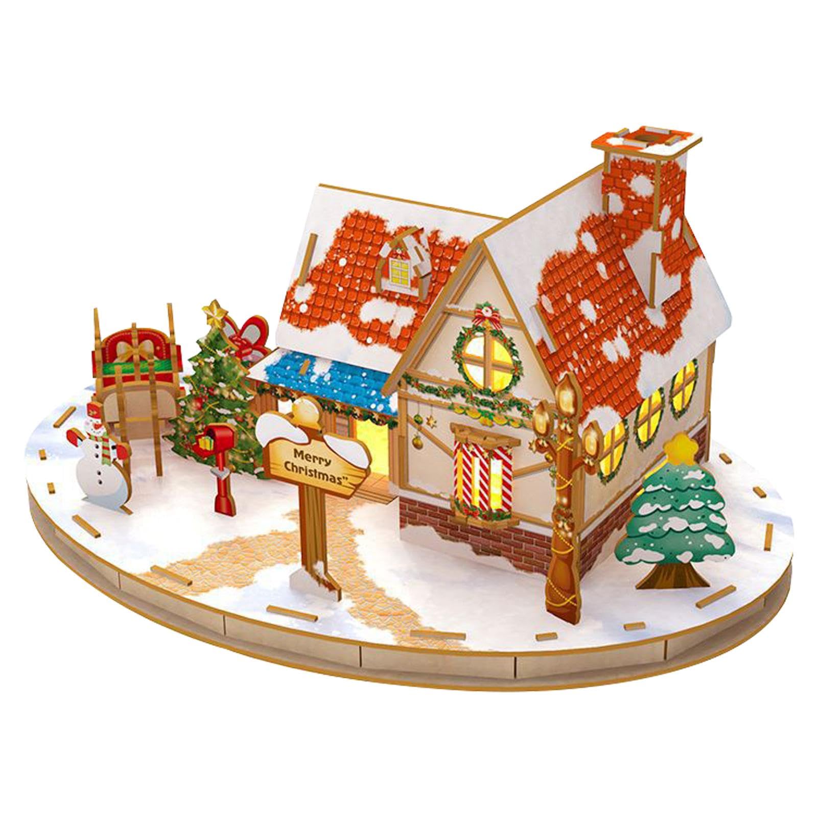 Amazon | 木造住宅パズル |組み立てモデルクラフトキット |住宅モデル  