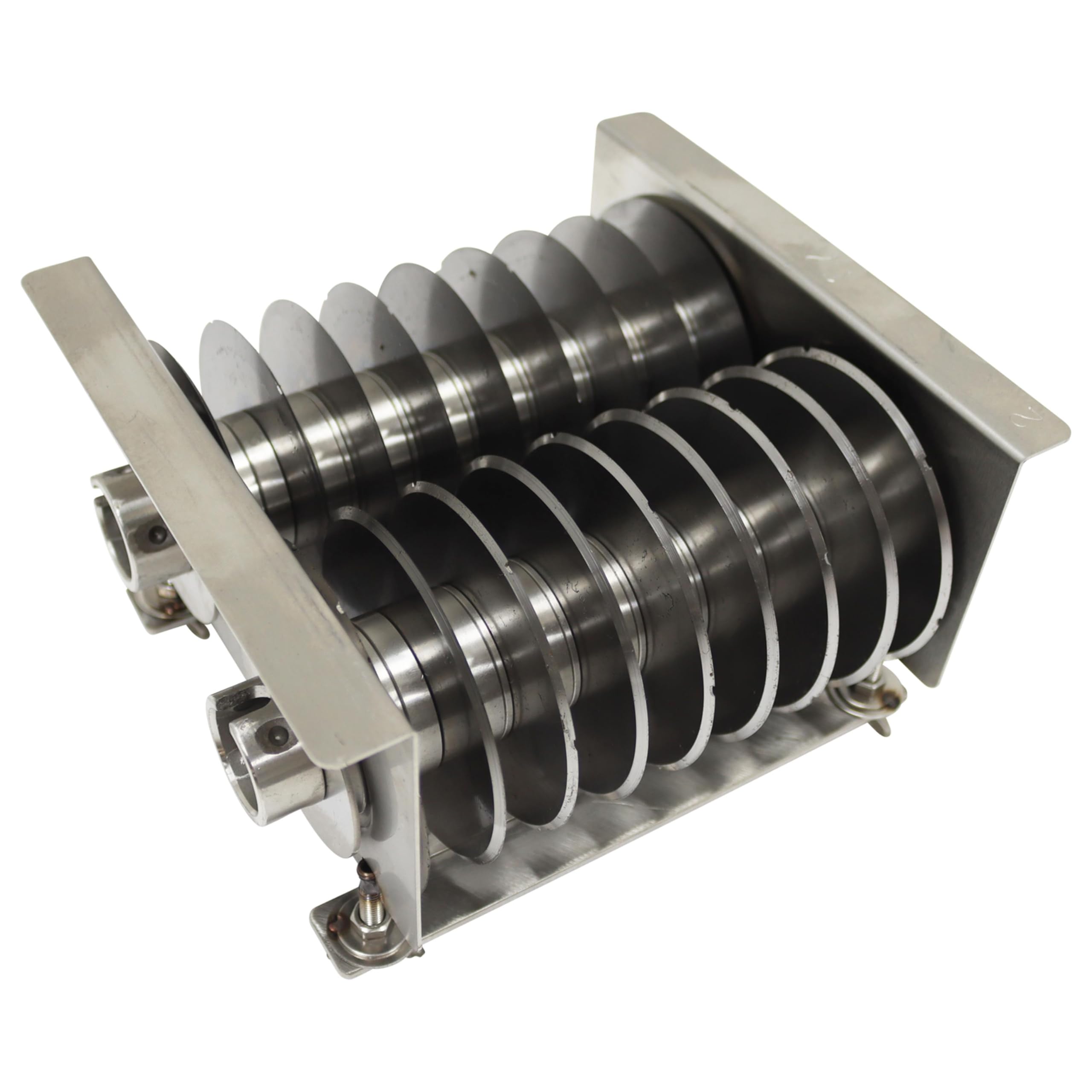 THUXEON 0.67inches/17mm Blade for Electric Food Slicer,110V Stainless Steel Blade for Commercial Slicer, Adjustable Thickness for Meat, Work for the Thickness Meat of 0.1-0.98inches/2.5-25mm